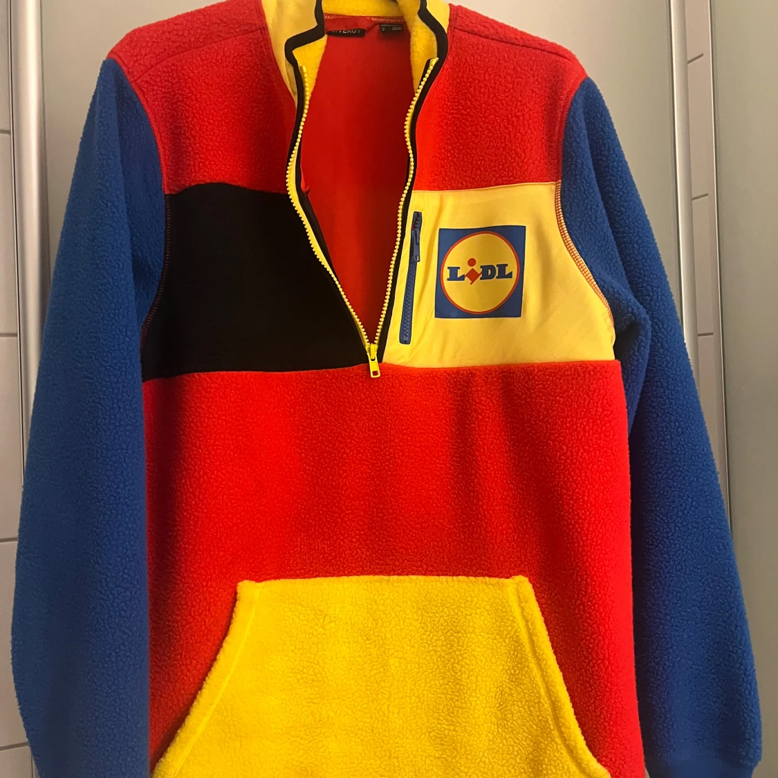 Färgglad fleece från Lidl - 1