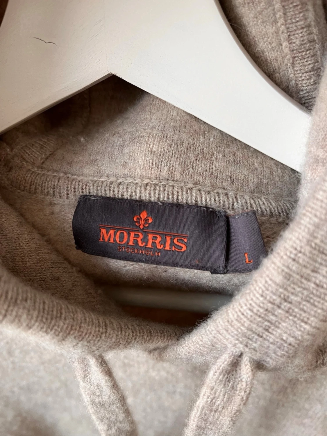 Morris tröja tjock merino wool 100%  - 5