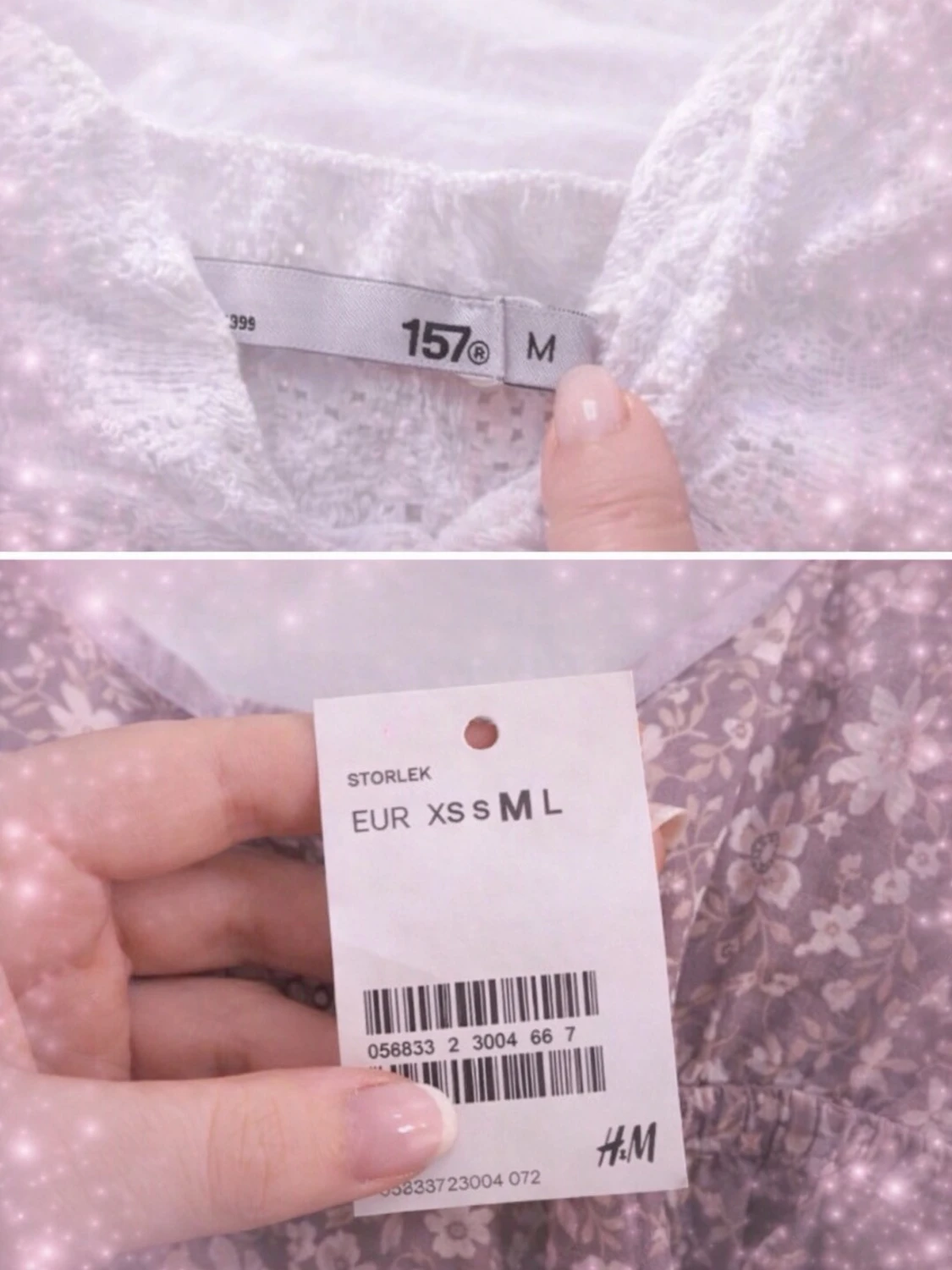 2st fina & söta linnen i storlek M – Nyskick! - 2