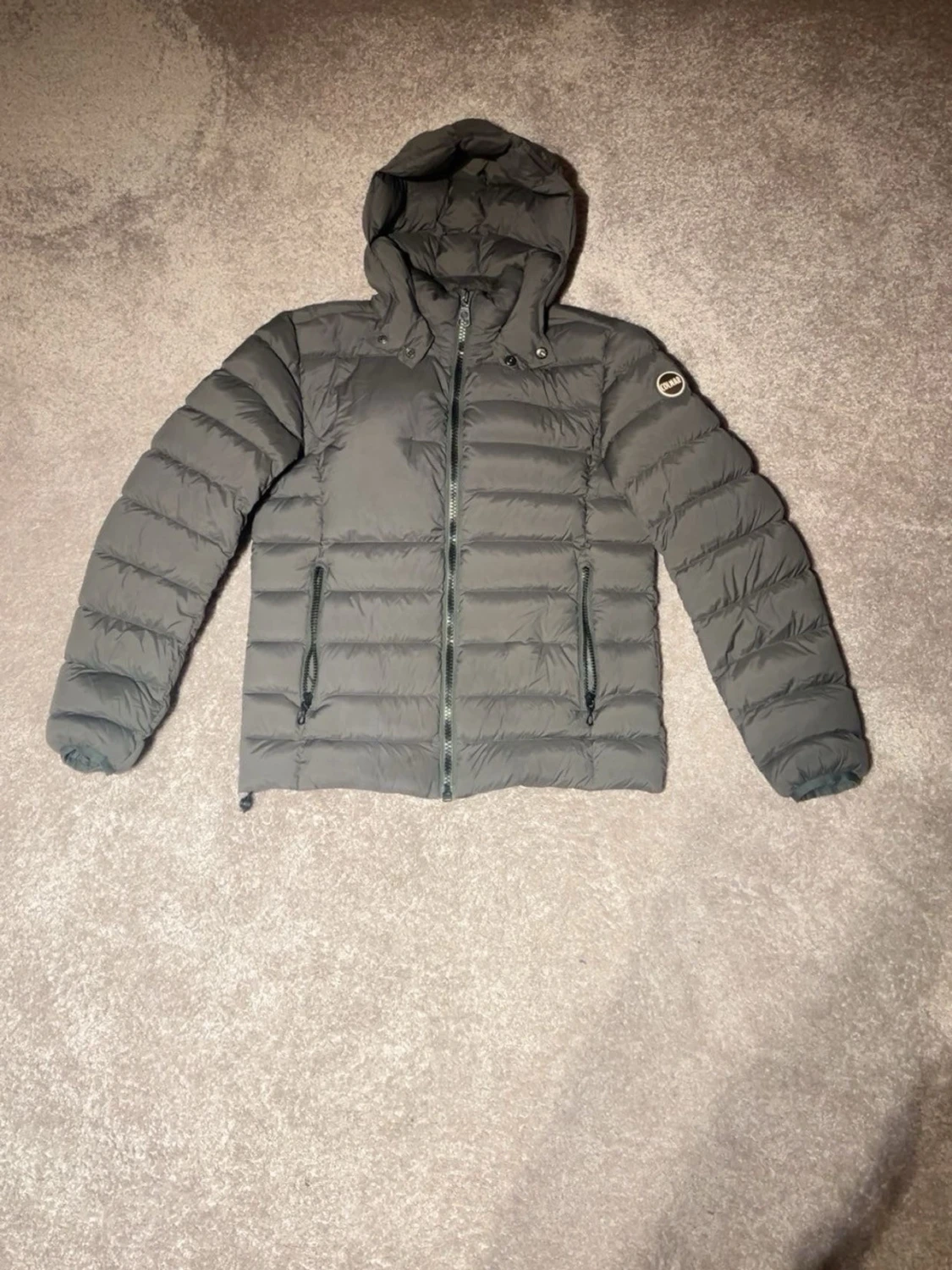 Mörkgrå Colmar jacka