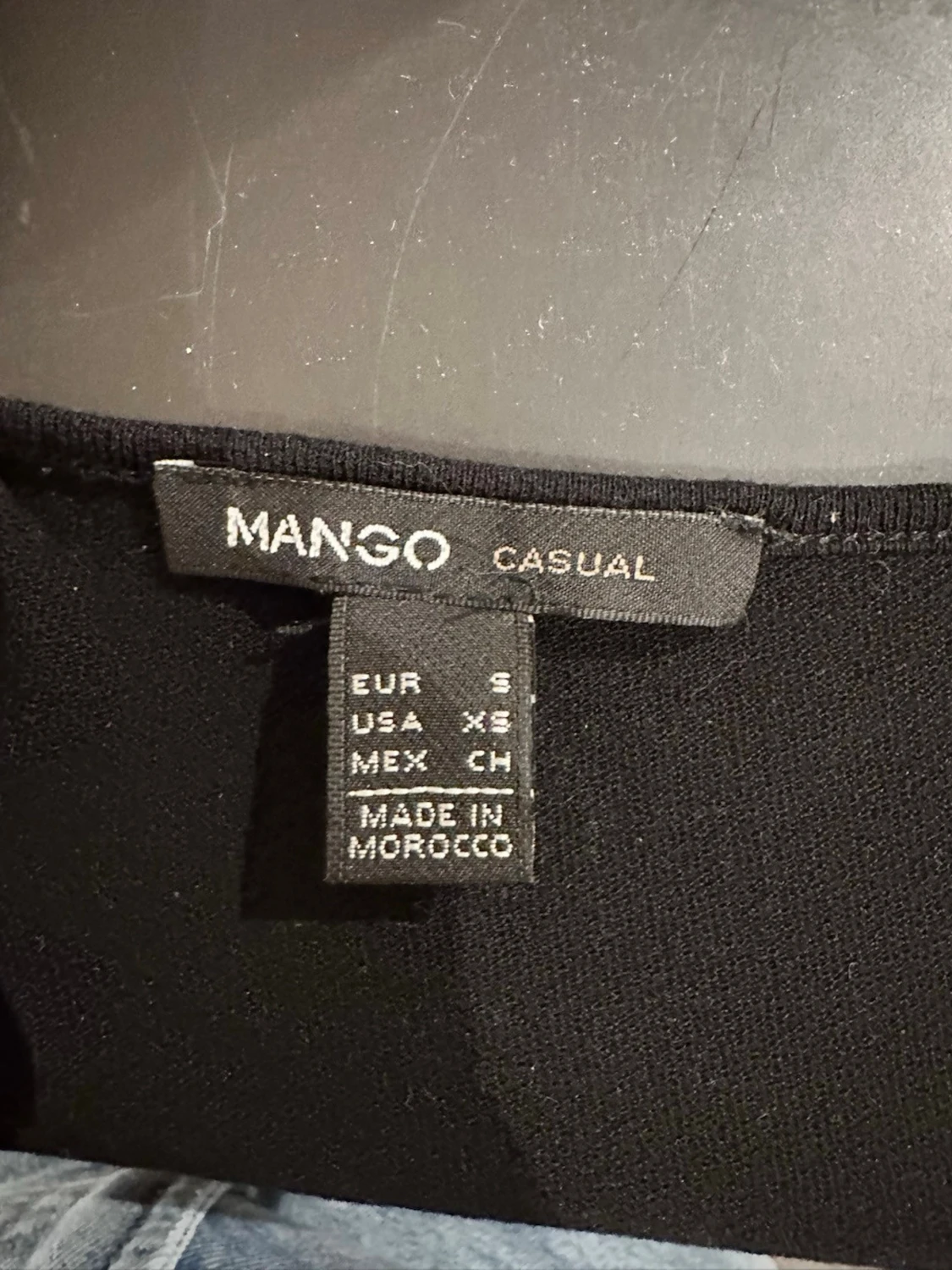 Topp med lång ärm i mesh - 2