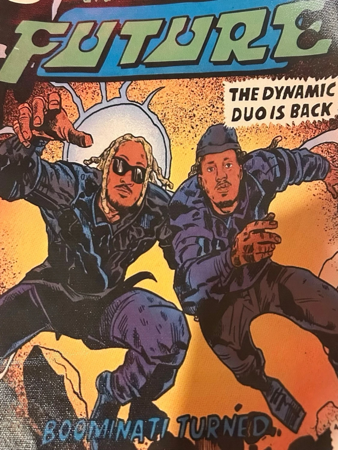 Future & Metro Boomin Poster/Affisch - 1