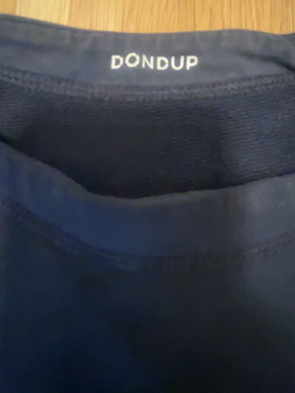 Mörkblå Dondup sweatshirt - 2
