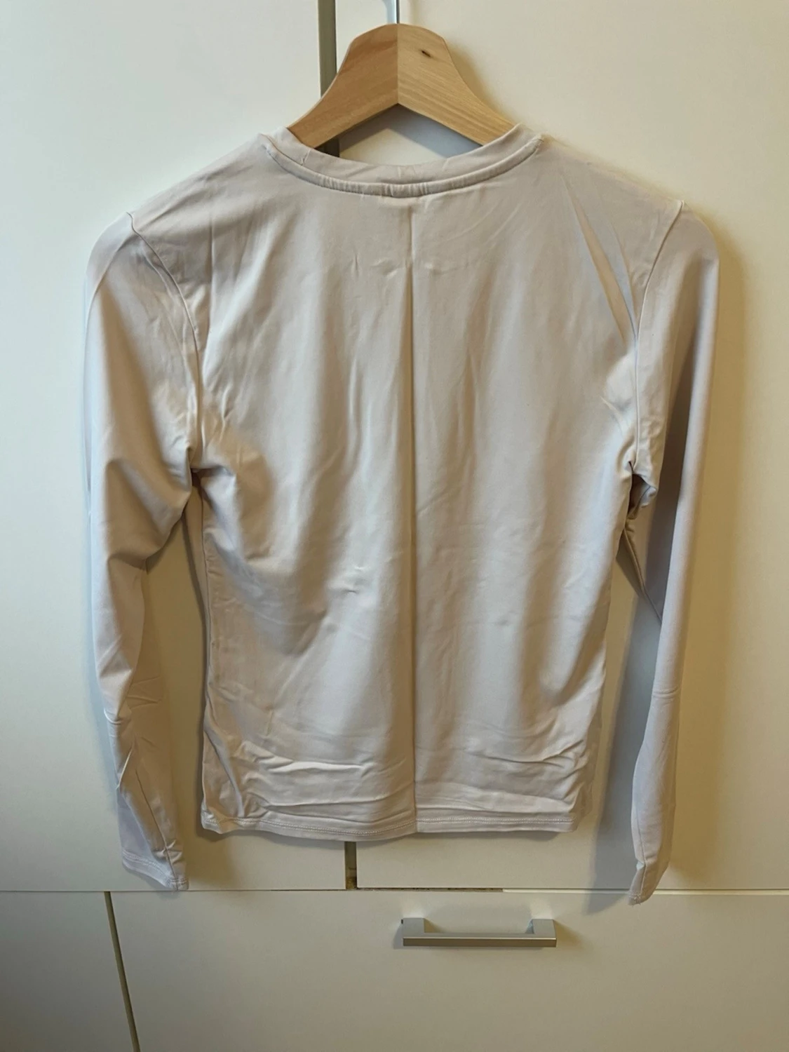 Beige långärmad topp från H&M - 2