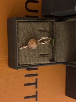 Maria nilsdotter - Unikt örhänge i äkta silver (925) från Dottie. Örhänget har en hjärtformad detalj och en spetsig dekoration, vilket ger en cool och personlig look. Perfekt för dig som gillar smycken med det lilla extra. Säljs i originalask.