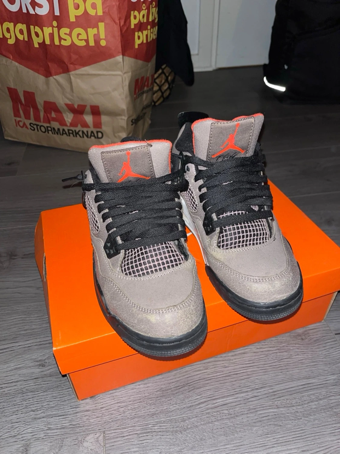 Nike Air Jordan 4 Taupe Haze sneakers - 2