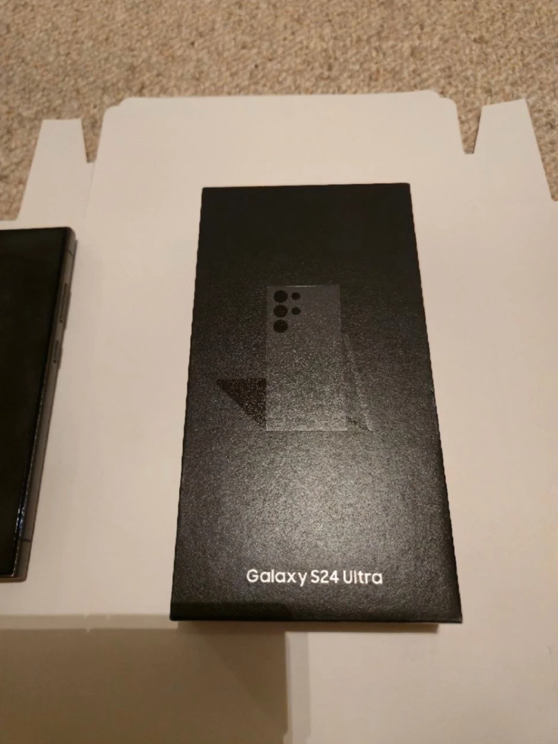 Samsung Galaxy svart Android-telefon - 4