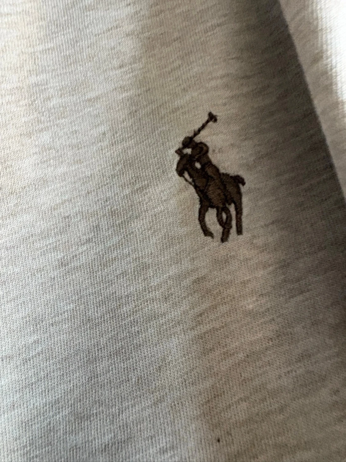 Beige långärmad tröja från Polo Ralph Lauren - 1