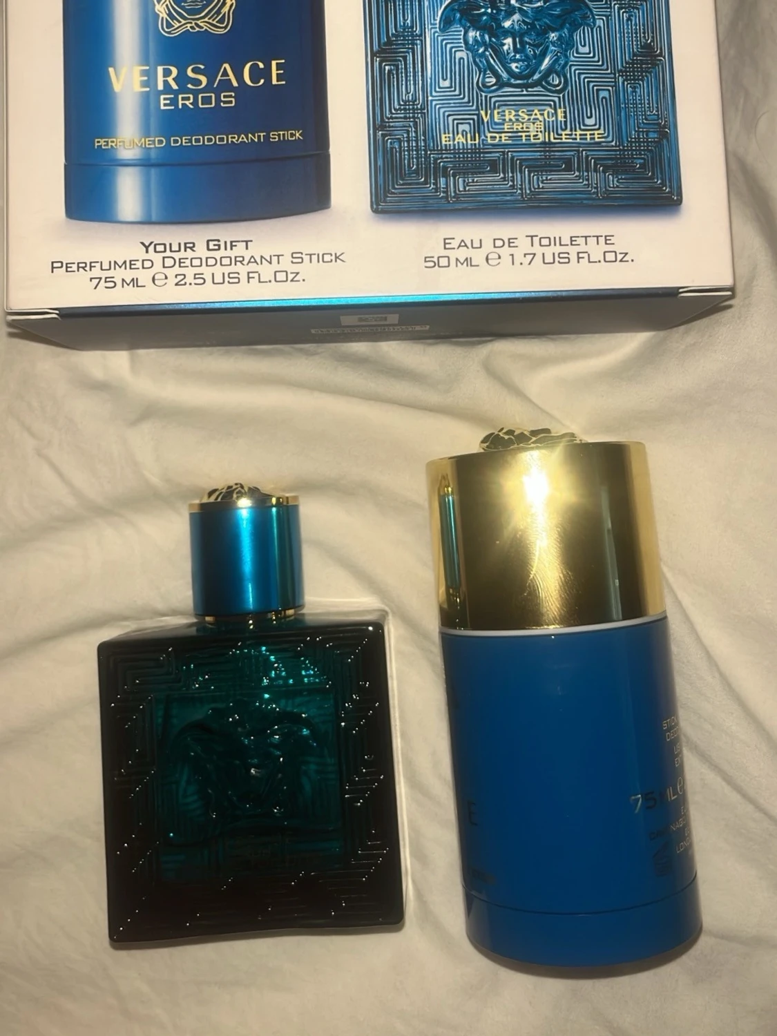 Versace Eros Travel Deo parfymset - 2