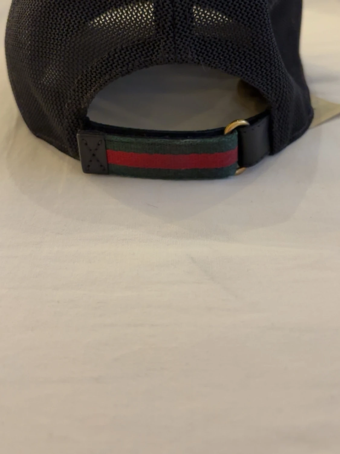 Gucci keps med tigertryck och GG-mönster - 1