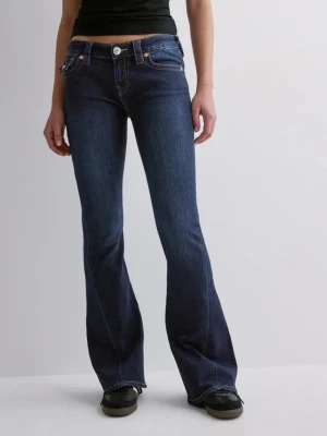 Mörkblå bootcut jeans från True Religion - Helt oanvända, säljer för att dem är för stora 