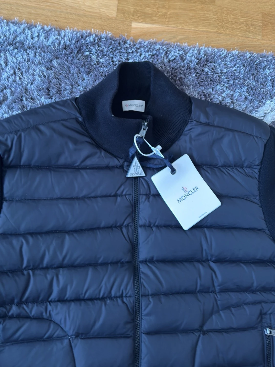 Moncler Cardigan Svart - 1
