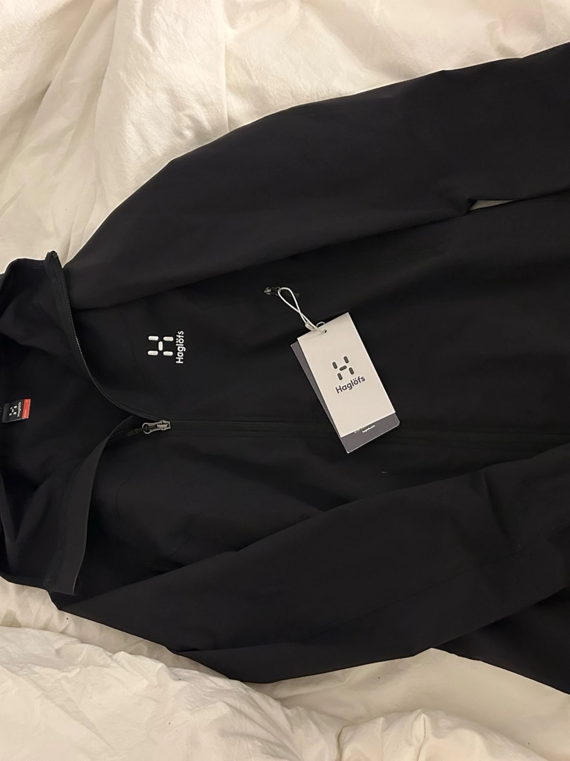 Svart vindjacka från Haglöfs - 5