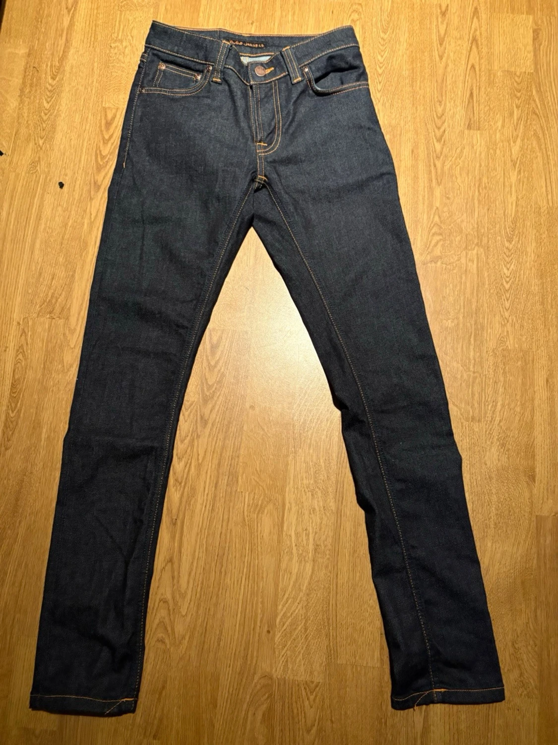 Mörkblå jeans från Nudie Jeans - 1