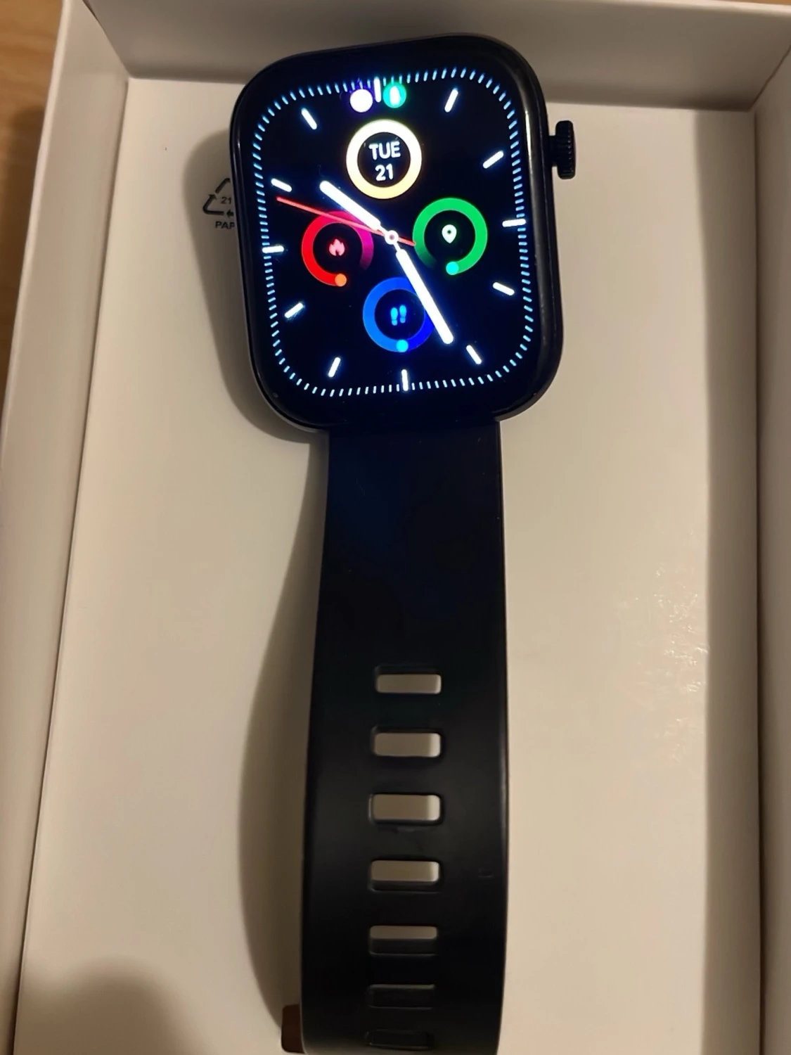 Denver Bluetooth Smartwatch SWC-138B - 1