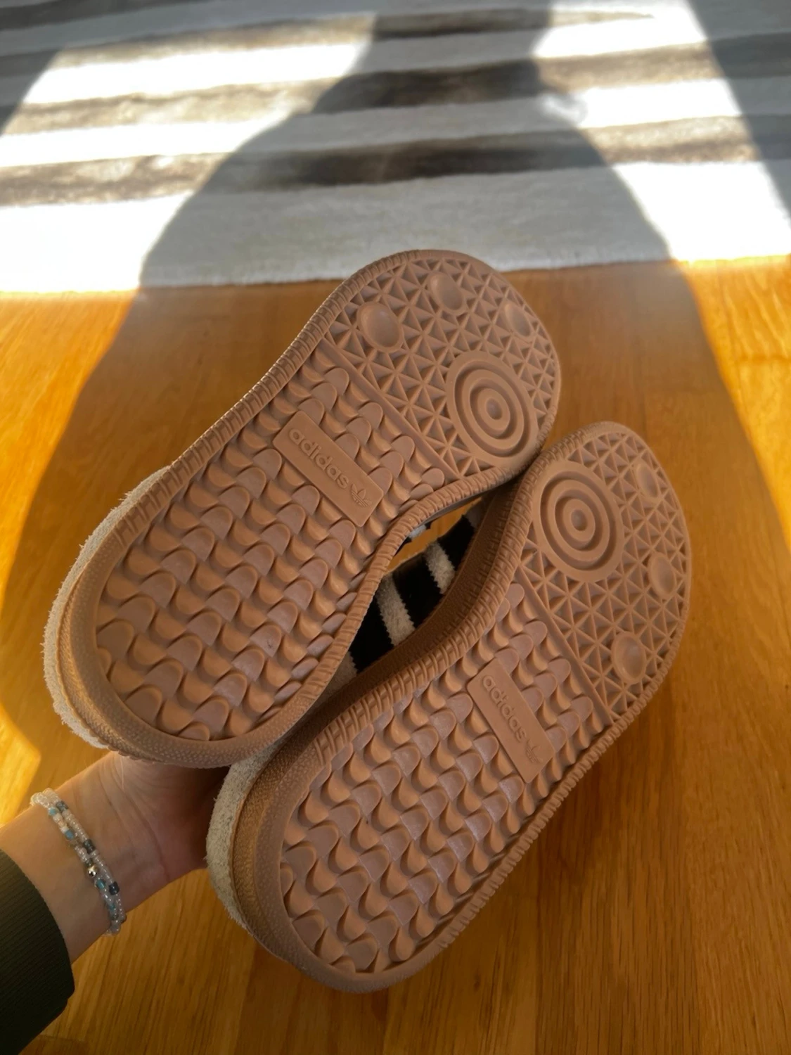 Adidas Samba XLG beige - 2