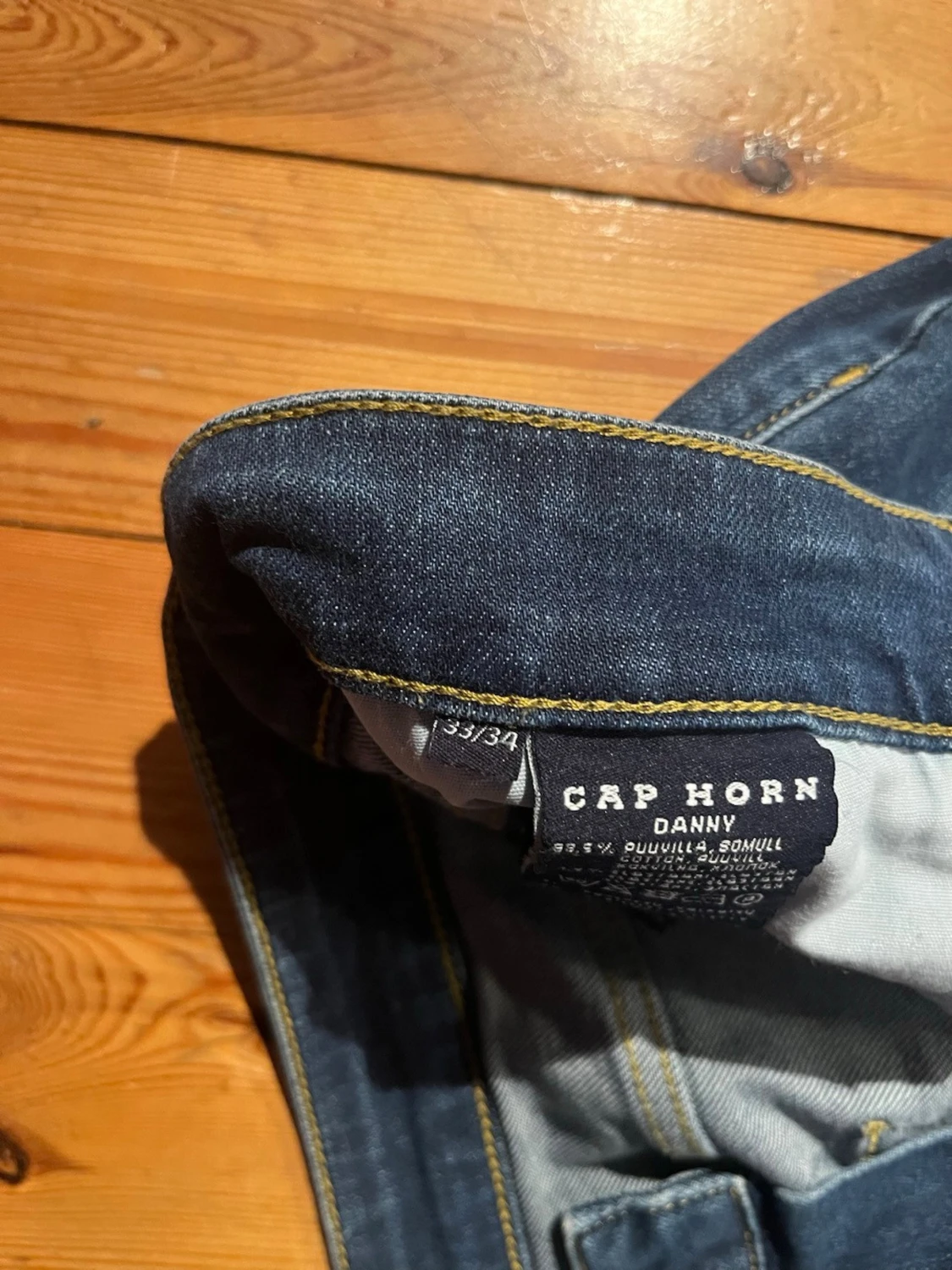 Raka jeans från Cap horn  - 4