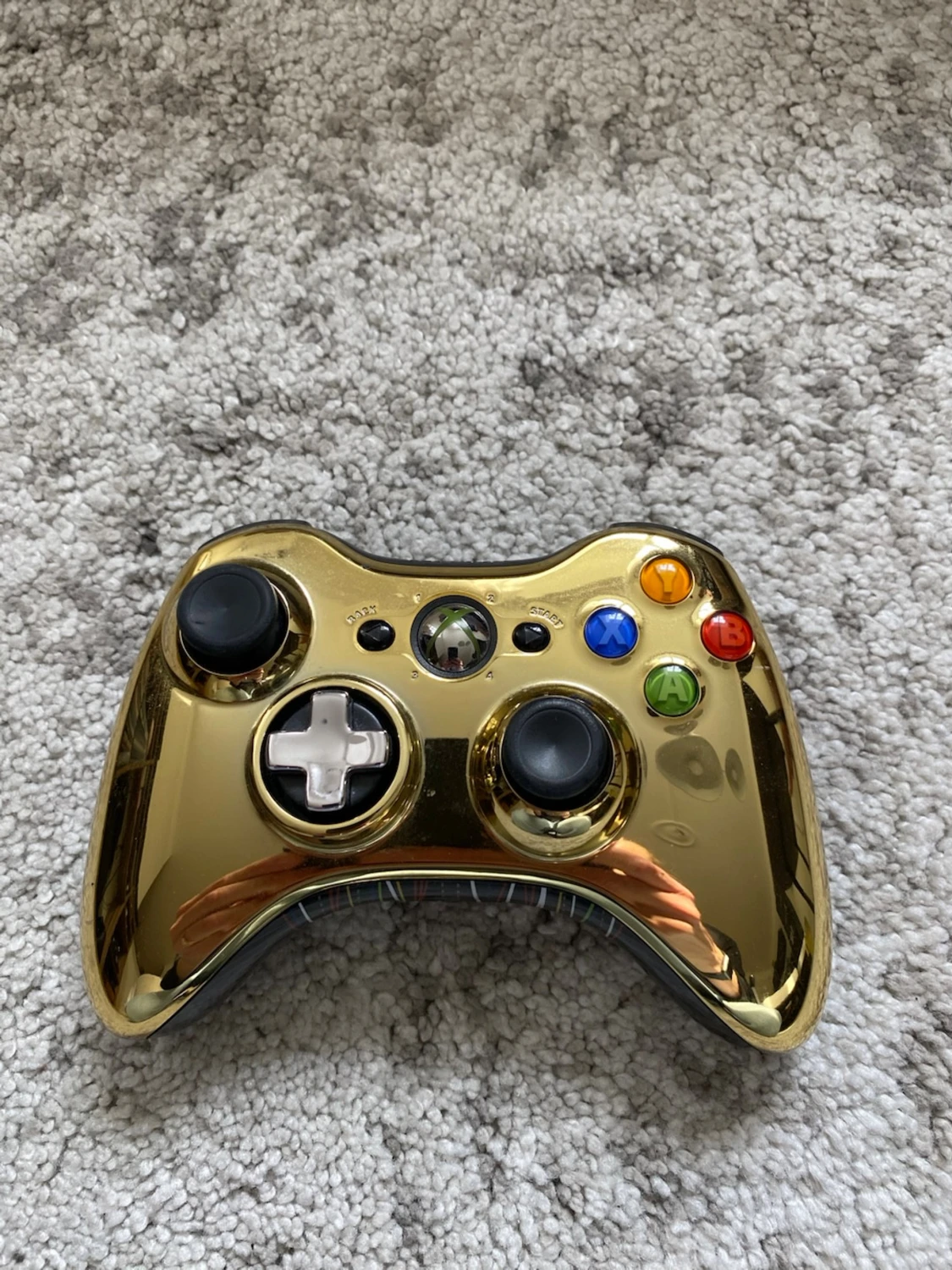  Xbox 360 C-3PO Gold Controller - Star Wars Edition - 1