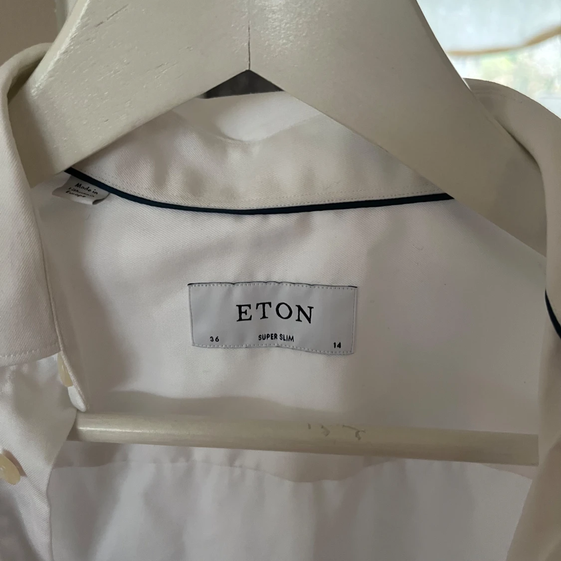 Vit skjorta från Eton - 1