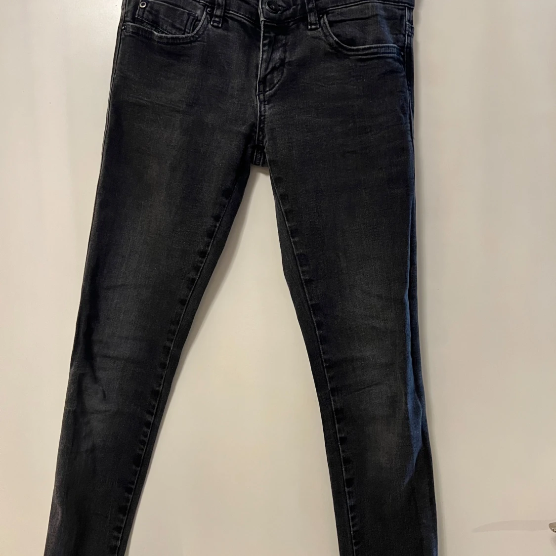 Svarta skinny jeans-Replay 