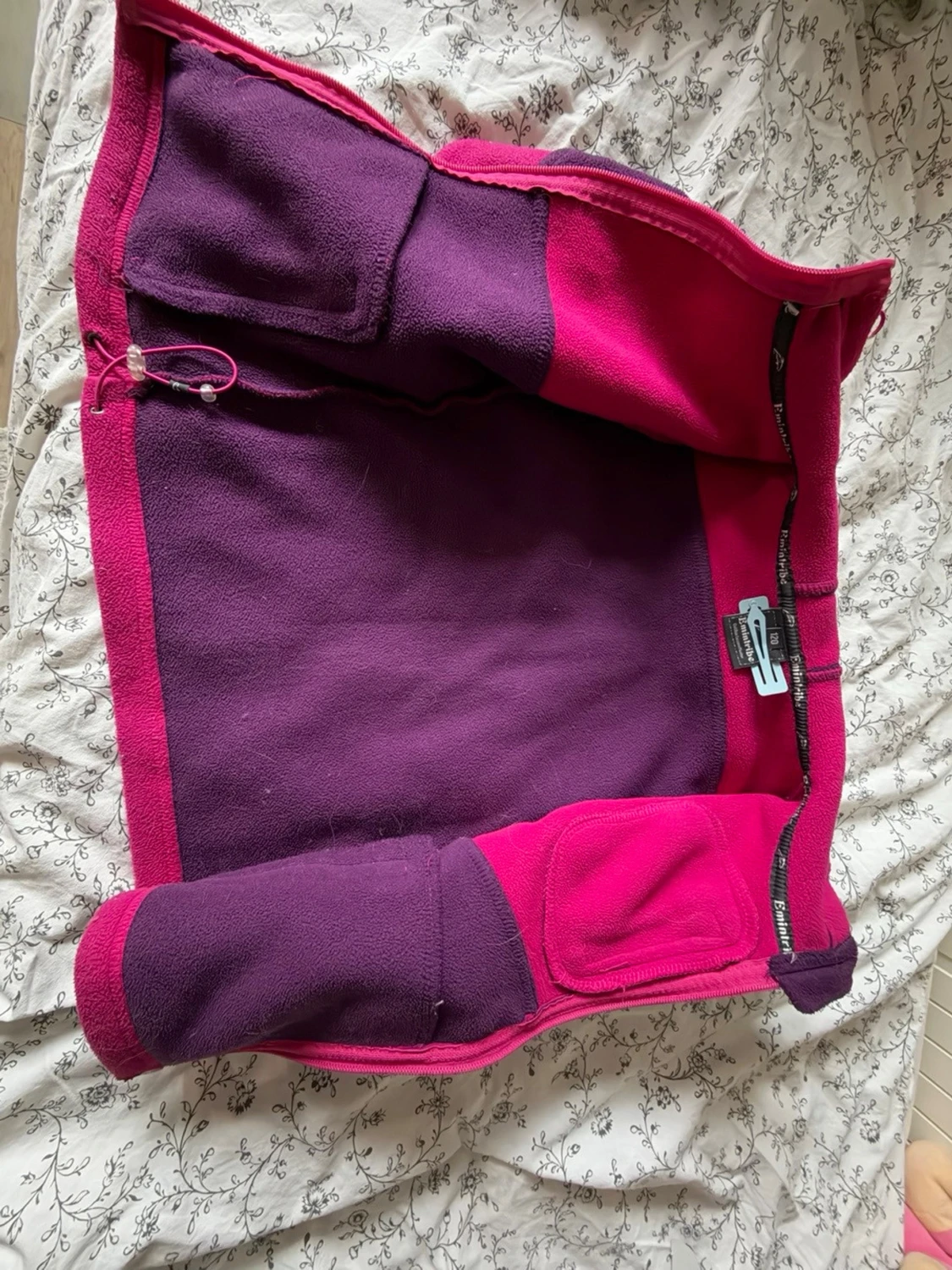 Varm och tjock fleece flickor - 3