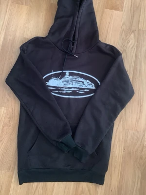 Corteiz tracksuit  - Svart hoddie med byxor 