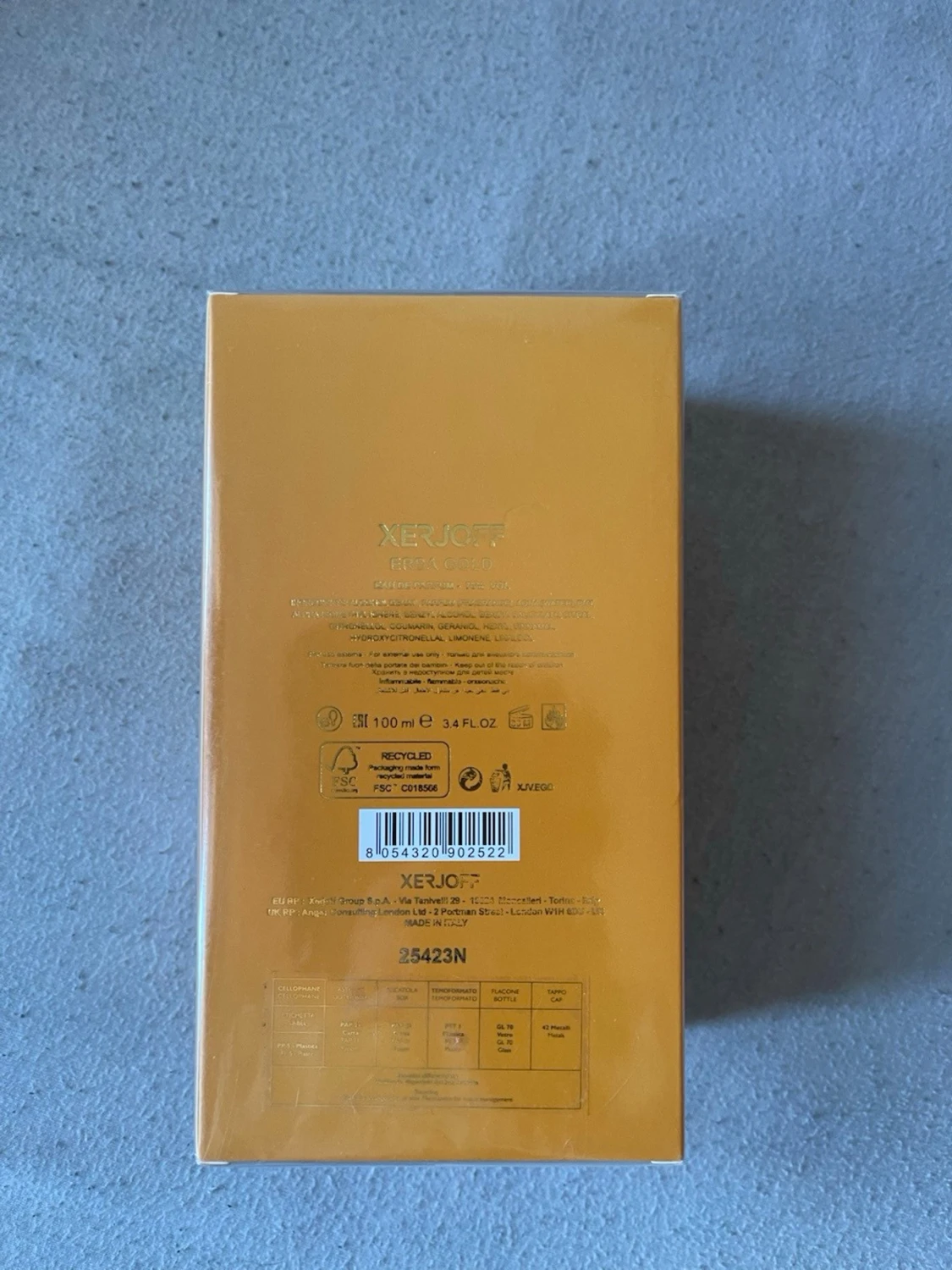 Xerjoff Erba Gold Eau de Parfum - 1