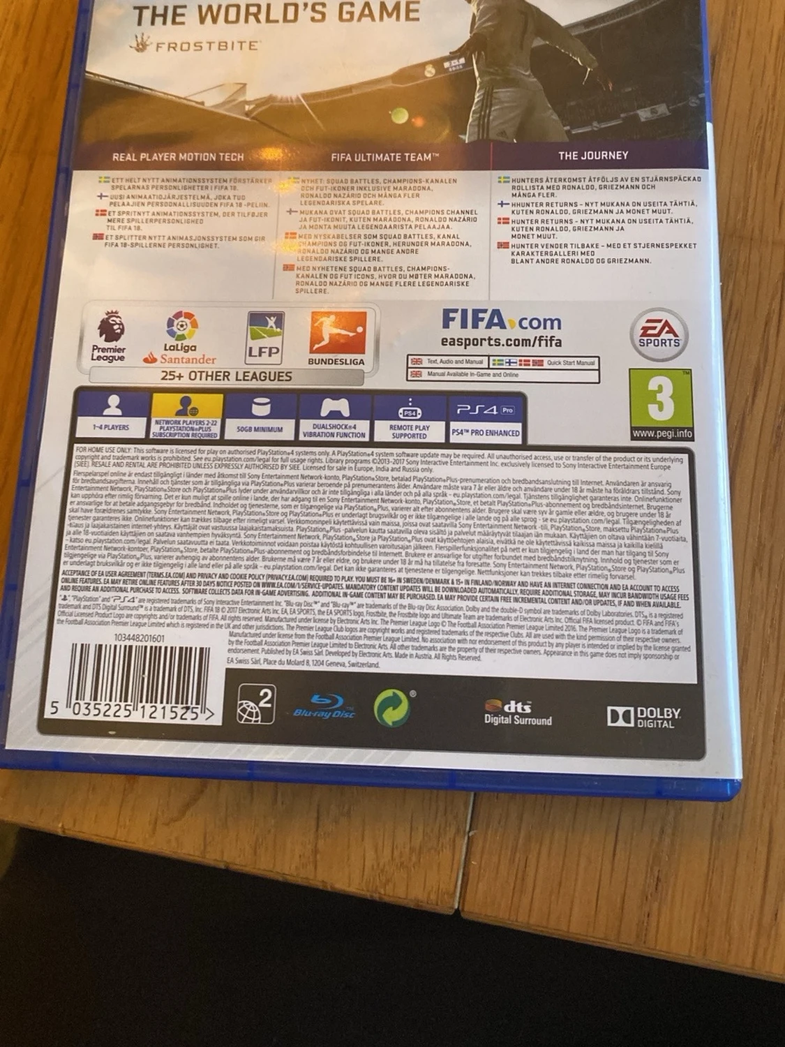 FIFA 18 till PS4