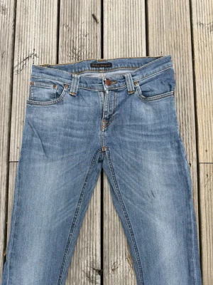 Nudie jeans - Nudie jeans - Modell: thight long john- Storlek: W27/L34 - skick: 9/10 - Nypris runt 2000kr