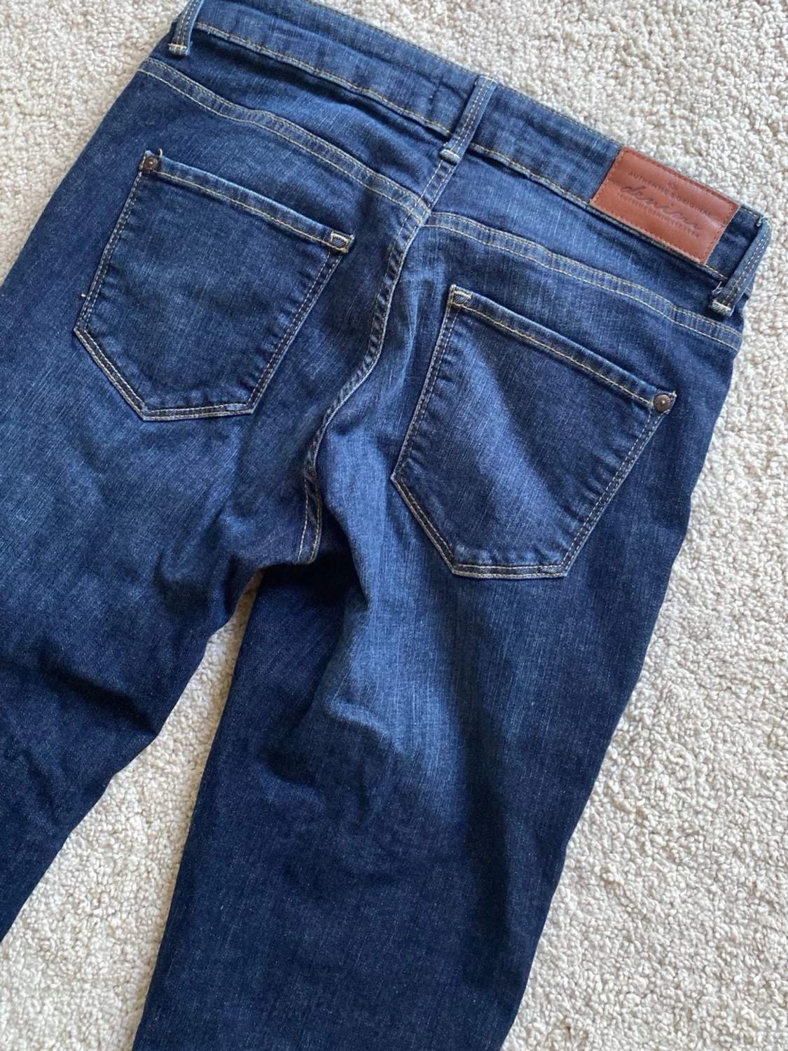 Mörkblå jeans från Denim Deluxe - 3