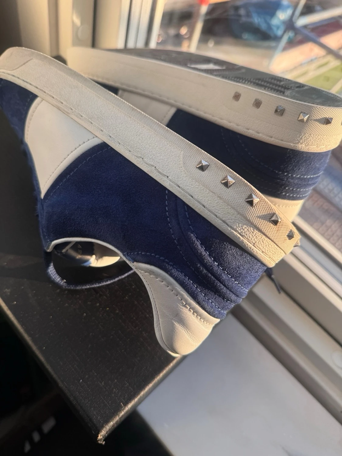Storlek 43 – Valentino Flycrew Royal Blue 💙 - 2