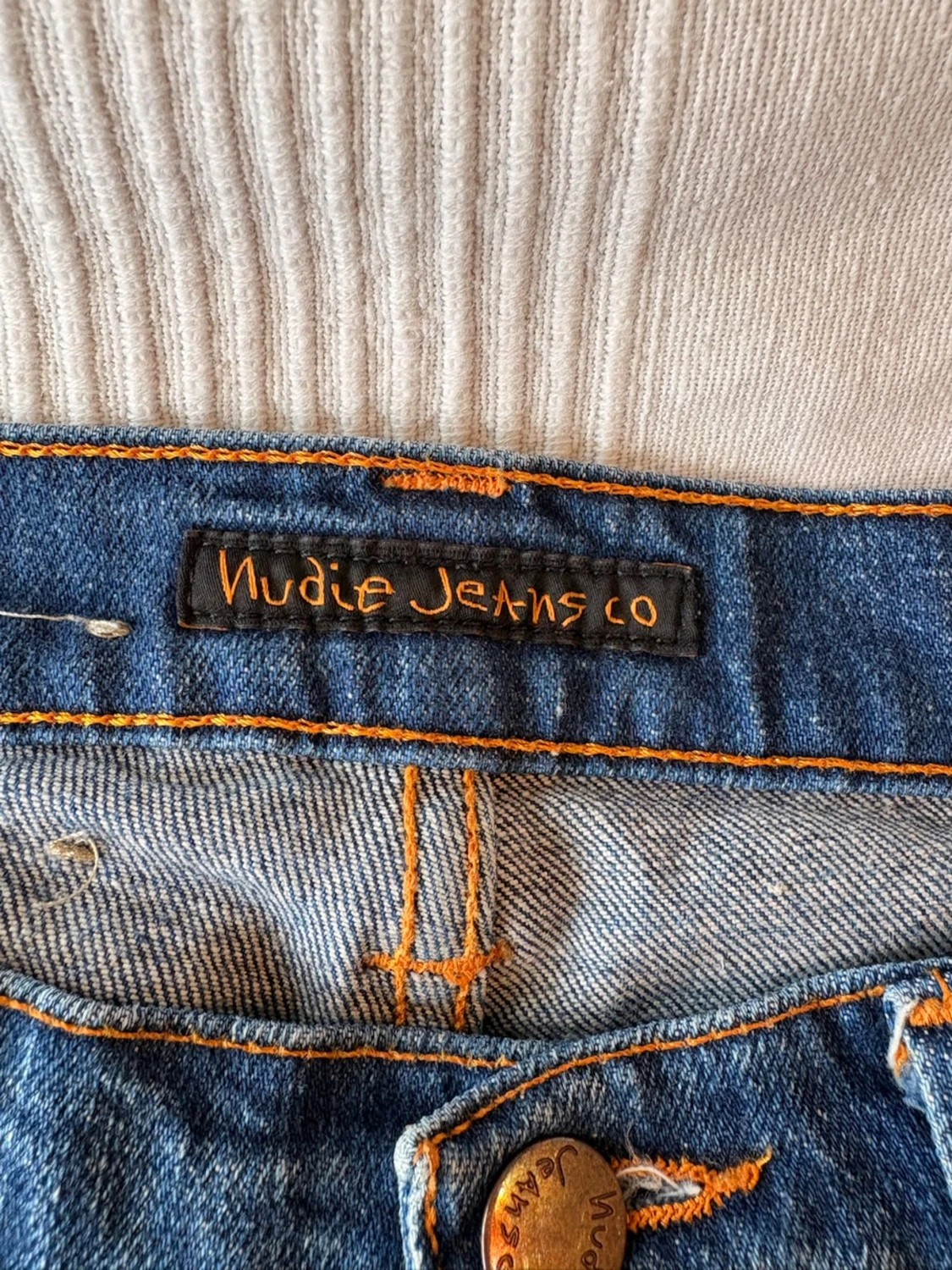 Blå jeans från Nudie Jeans Co - 1
