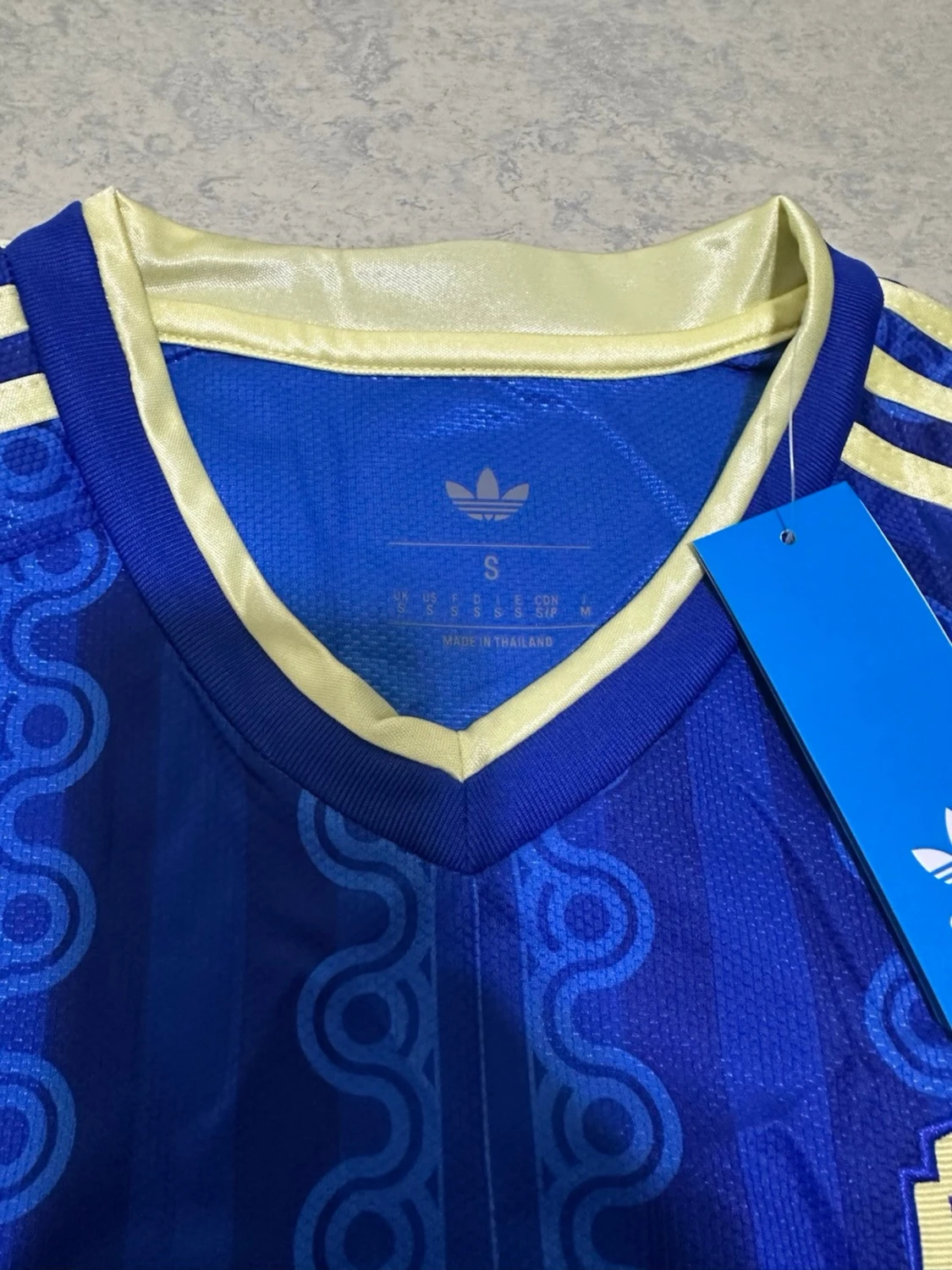 Blå Sverige fotbollströja Adidas - 2