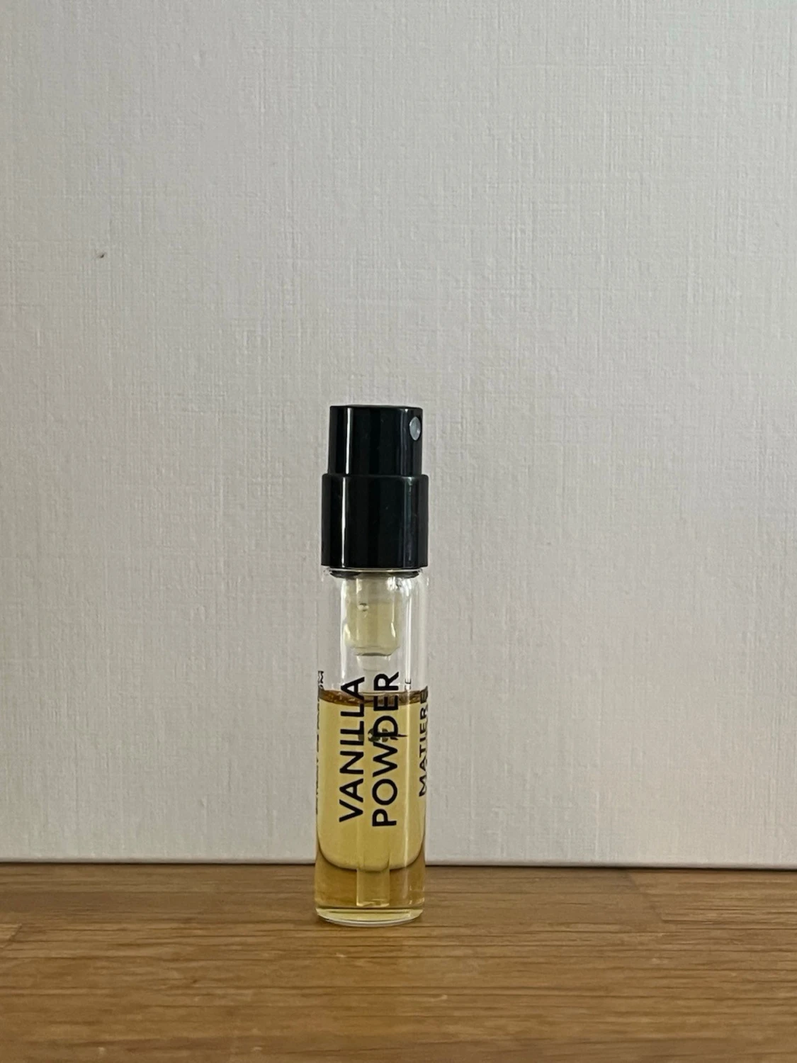 Vanilla Powder parfymprov