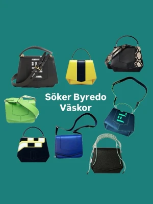 Söker Byredo väskor - Är på jakt efter Byredo väskor, har du någon som du skulle vilja sälja till ett rimligt pris, hör isåfall av dig!☺️
