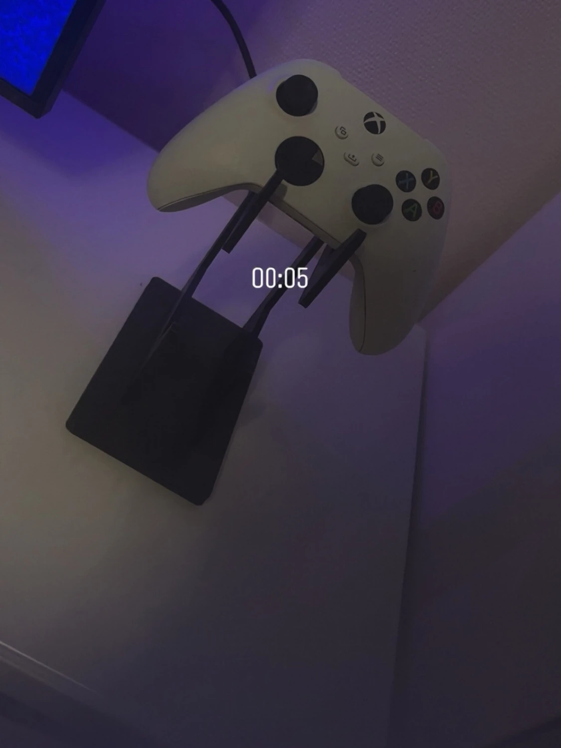 Svart fin sak som man kan ha 2 Xbox/ps kontroll