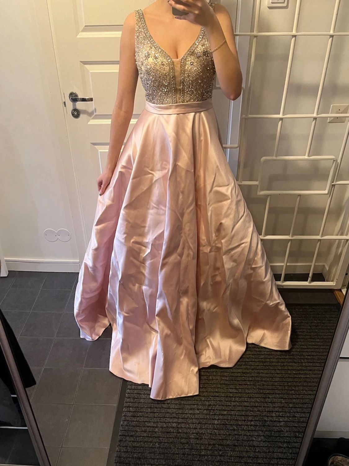 Rosa klänning - 2
