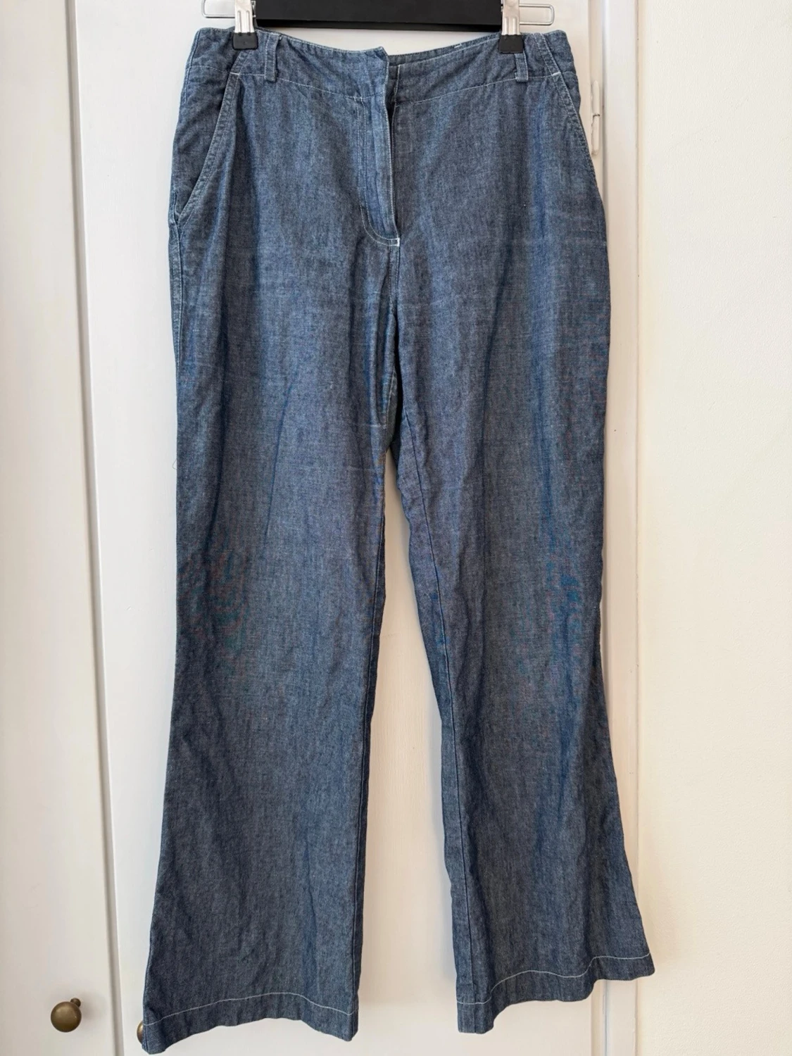 Blå denimkostym från Lene Sand jeans kavaj - 1