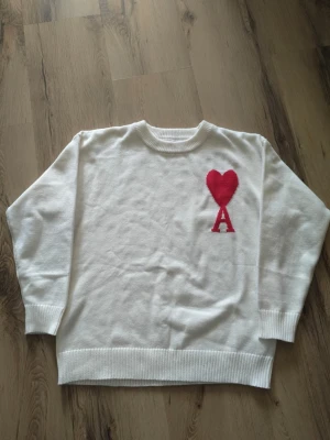 Ami Paris Sweater - Almost brand new, with some minimum signa of wear. Size S and true to size.