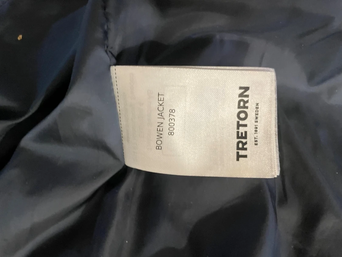 Svart jacka från tre torn storlek S - 5