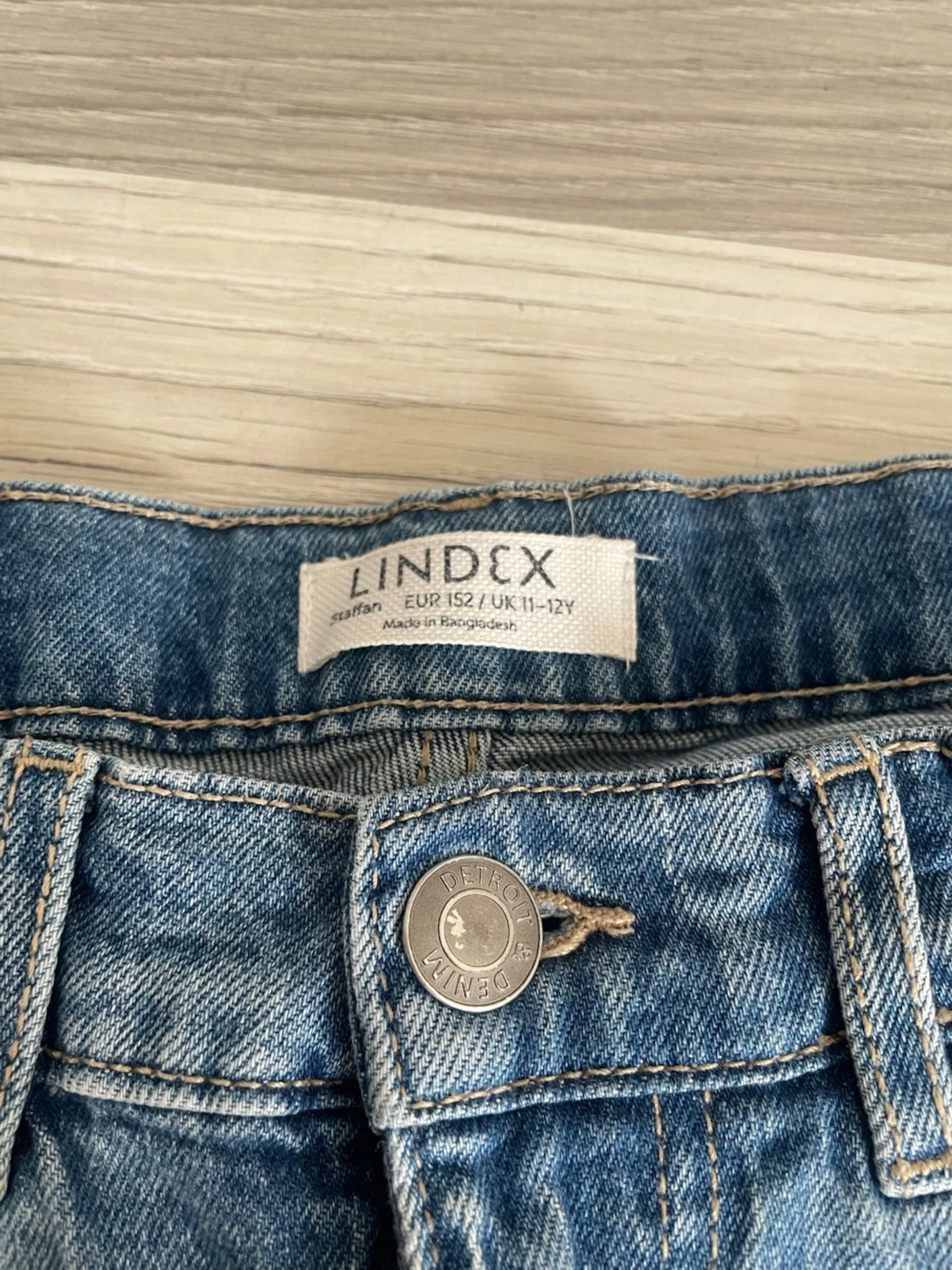 Blå jeansshorts från INDXX - 2