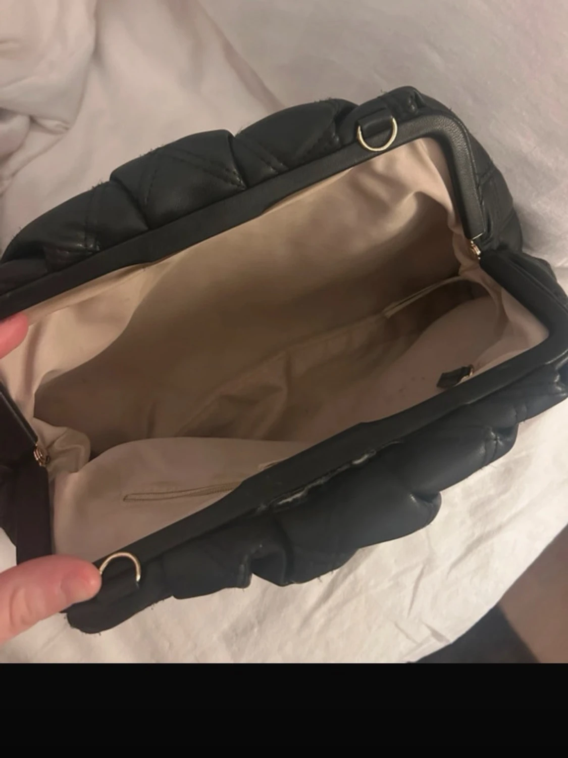 Stor clutch väska  - 1