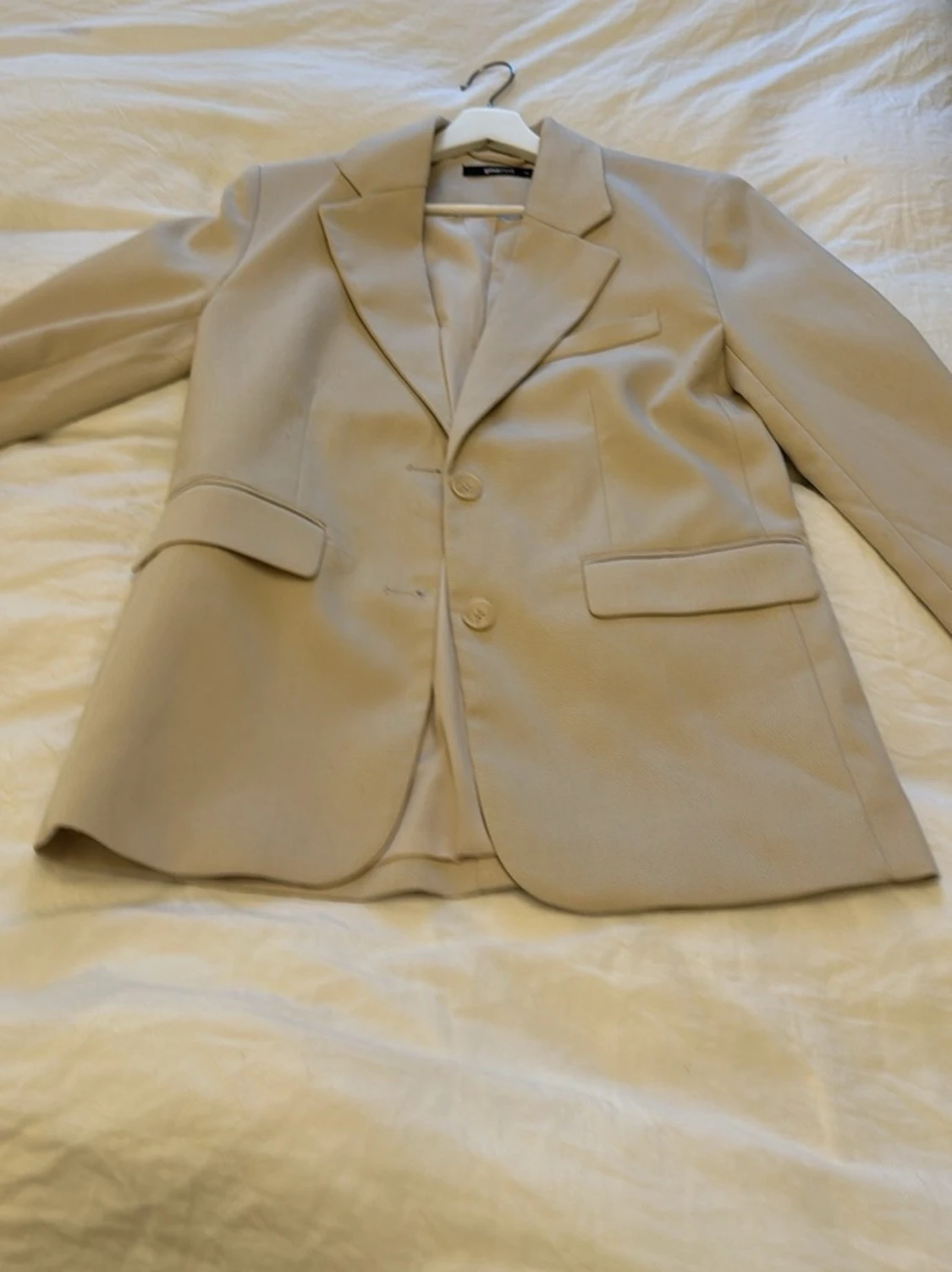 Beige Blazer  - 2