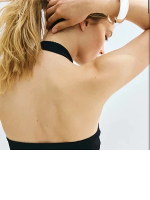 topp - Halterneck top helt ny från H&M