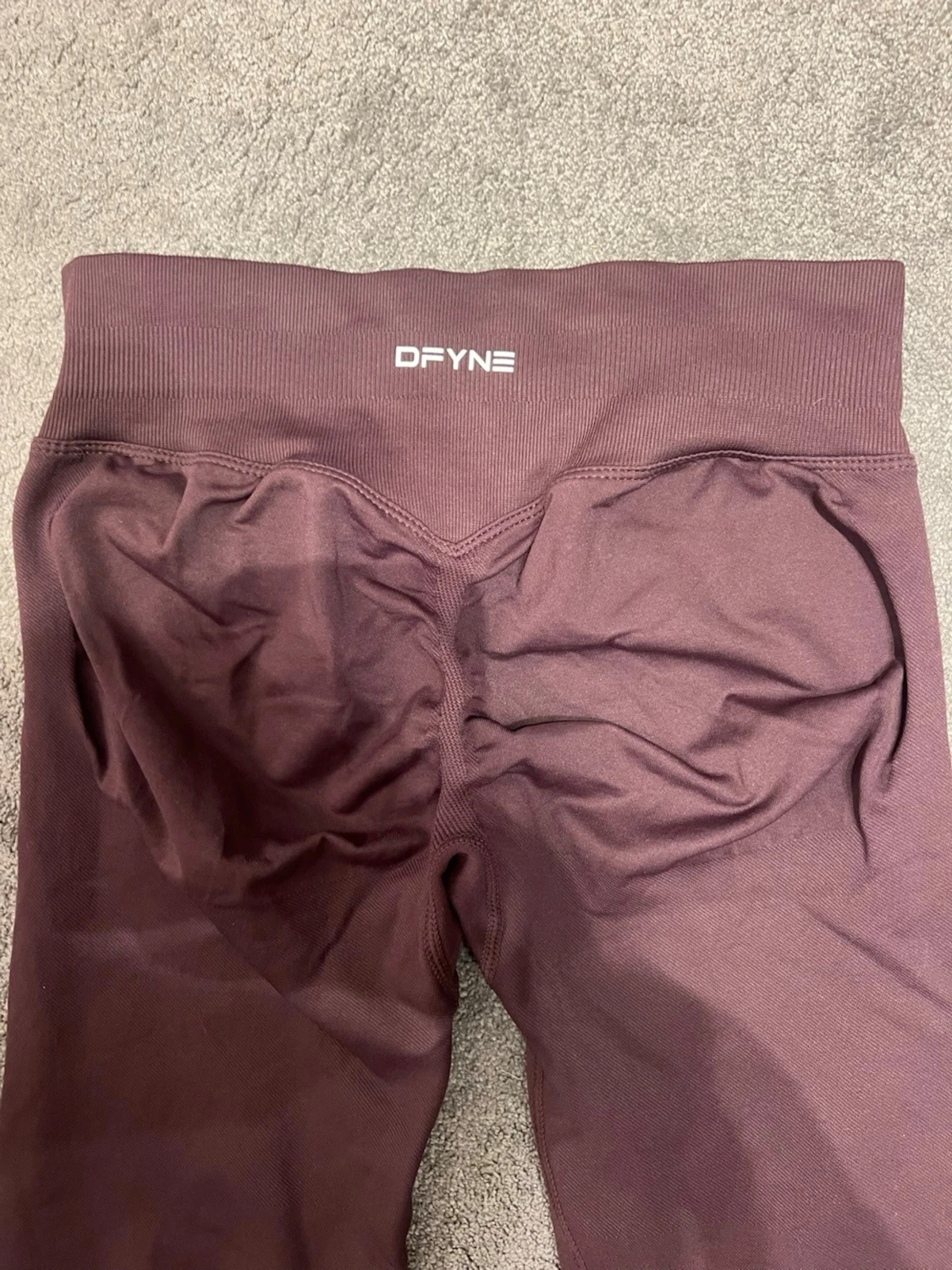 DFYNE impact leggings ”Espresso”  - 2