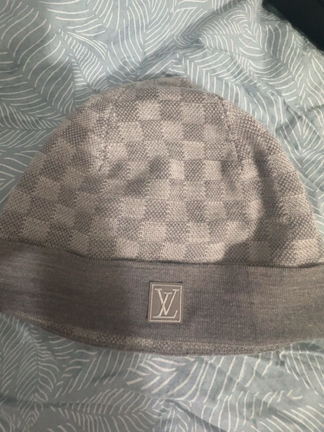 Lv mössa grå - 1