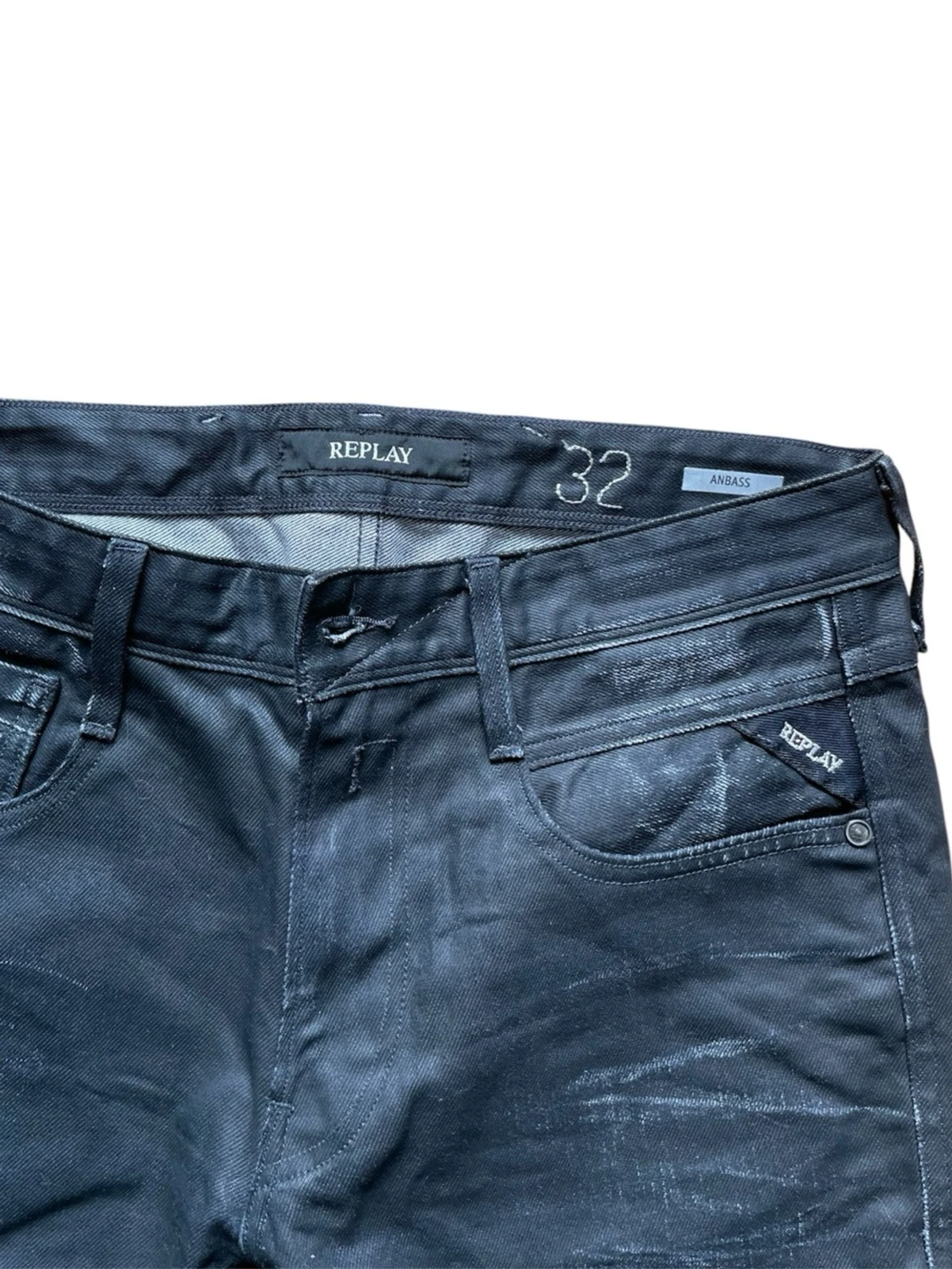 Svarta jeans från Replay - 1