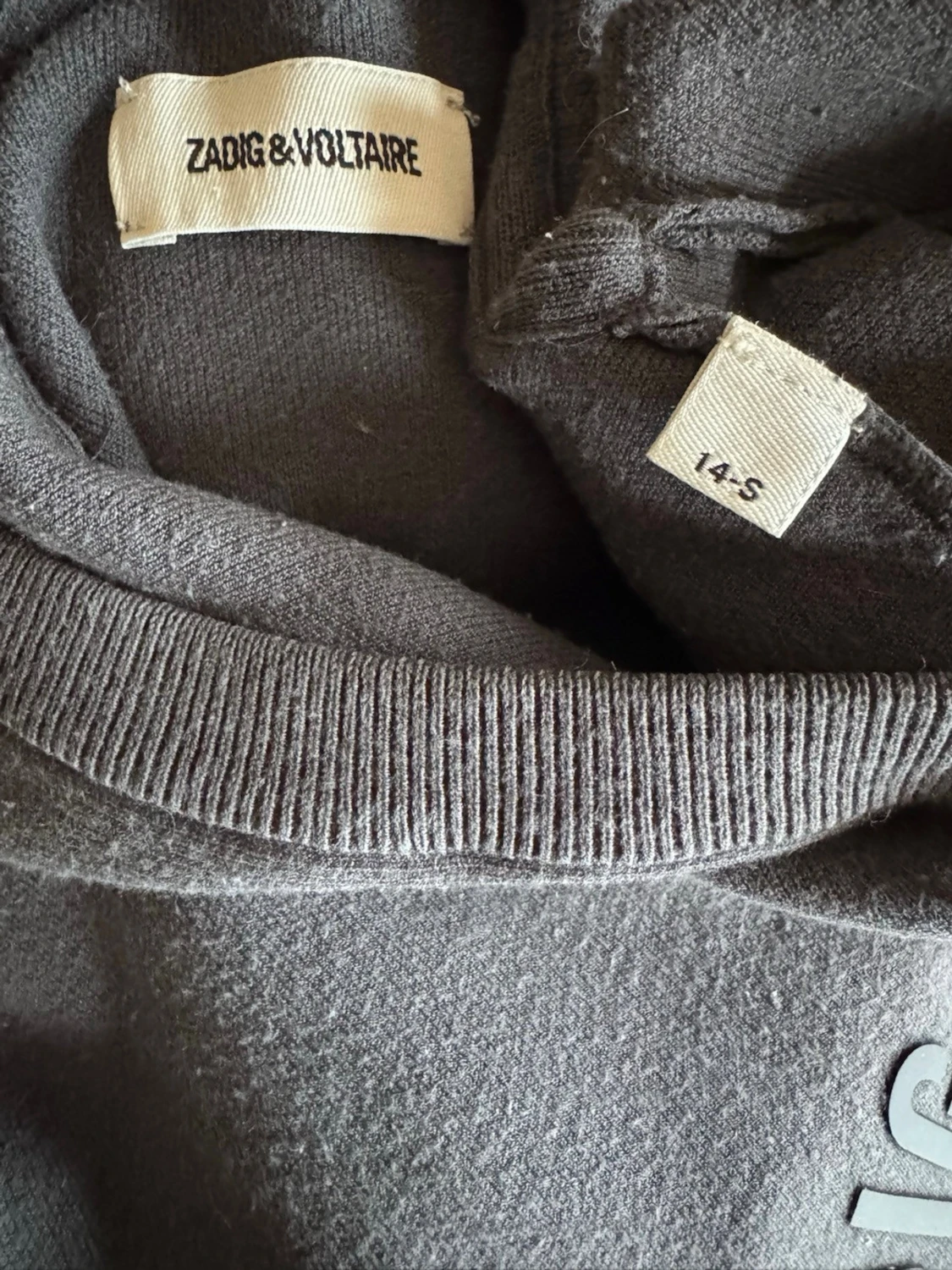 Grå hoodie från Zadig & Voltaire - 2