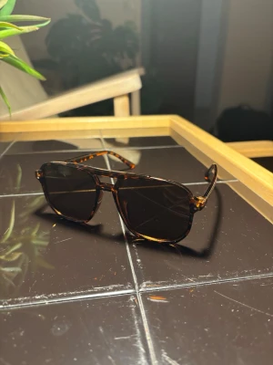 Brown sunglasses from Spain - Brown sunglasses.  I bought these in Marbella from a street vendor, never used