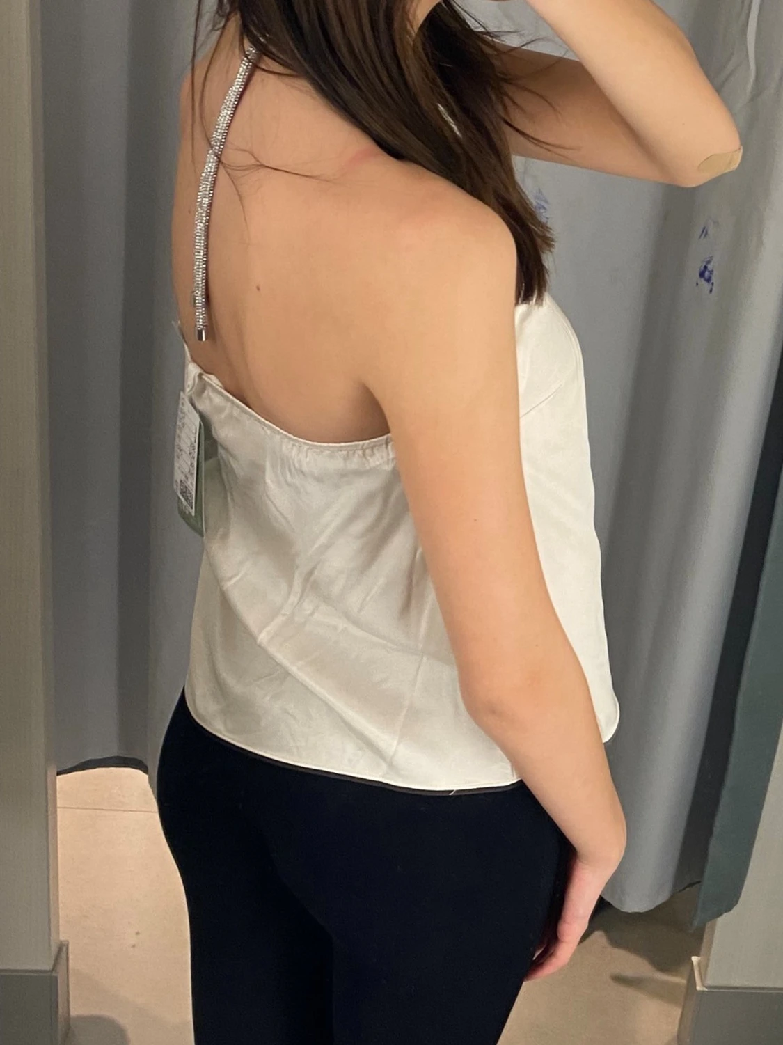 Halterneck topp  - 1